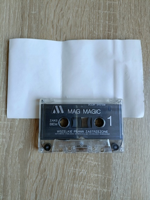 Kaseta magnetofonowa Madonna