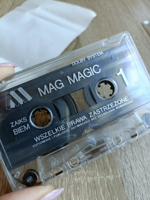 Kaseta magnetofonowa Madonna