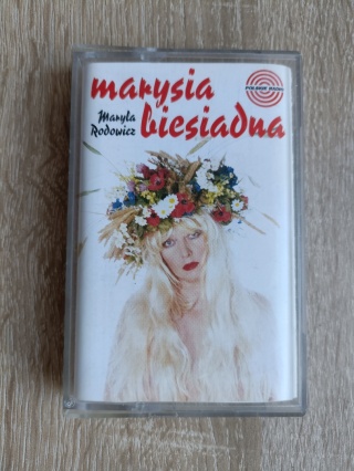 Kaseta magnetofonowa Maryla Rodowicz