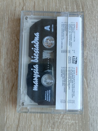 Kaseta magnetofonowa Maryla Rodowicz