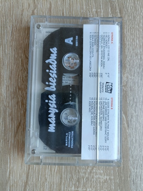 Kaseta magnetofonowa Maryla Rodowicz