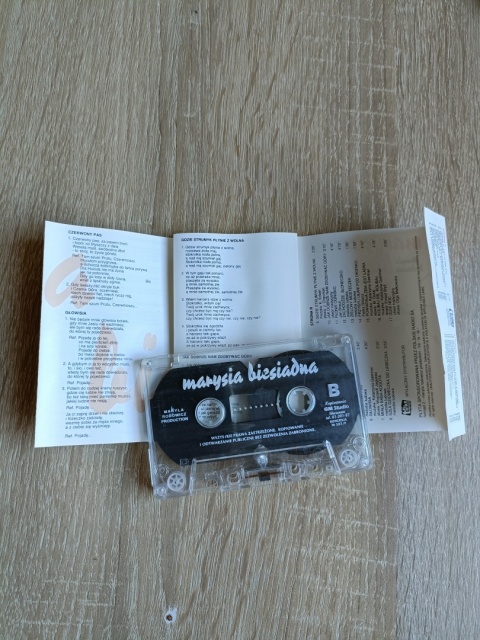 Kaseta magnetofonowa Maryla Rodowicz