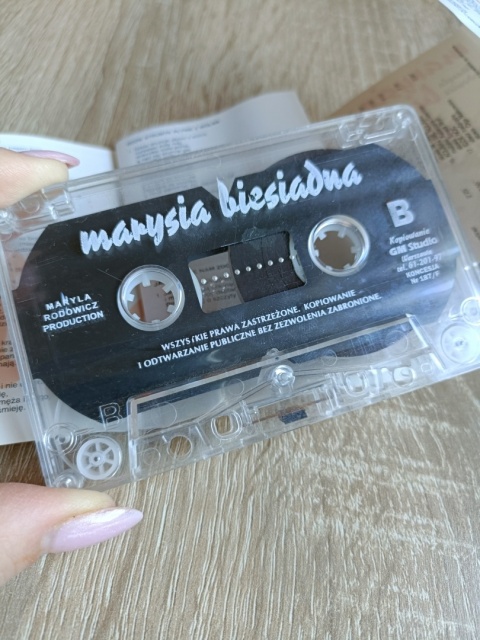 Kaseta magnetofonowa Maryla Rodowicz