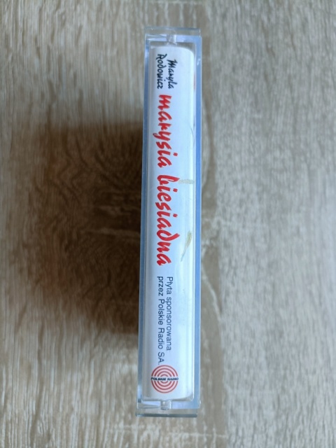 Kaseta magnetofonowa Maryla Rodowicz