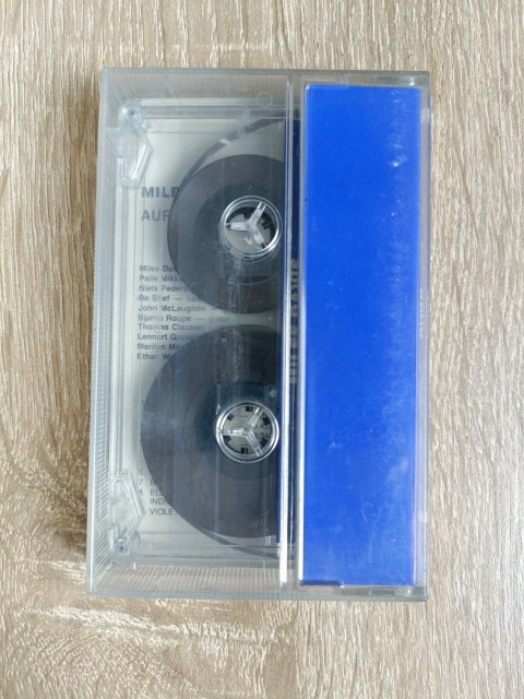 Kaseta magnetofonowa Miles Davis