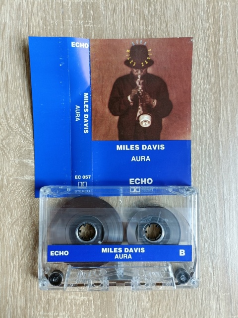 Kaseta magnetofonowa Miles Davis