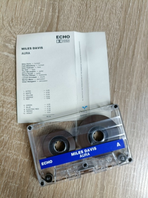 Kaseta magnetofonowa Miles Davis