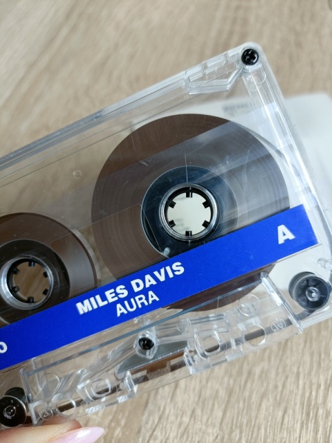 Kaseta magnetofonowa Miles Davis