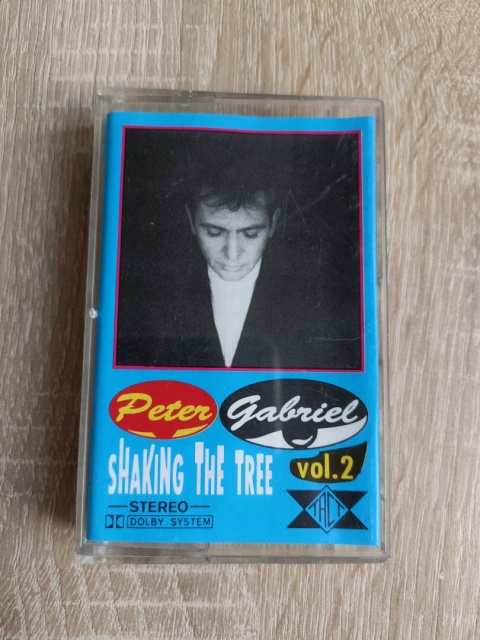 Kaseta magnetofonowa Peter Gabriel