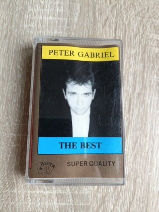 Kaseta magnetofonowa Peter Gabriel