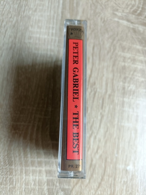 Kaseta magnetofonowa Peter Gabriel