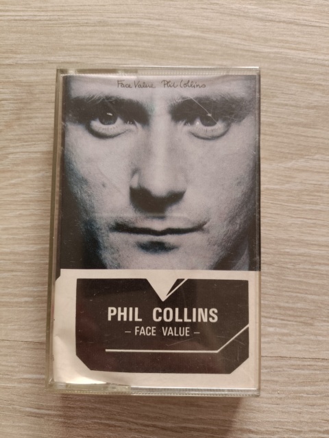 Kaseta magnetofonowa Phil Collins