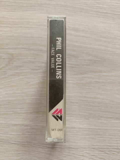 Kaseta magnetofonowa Phil Collins