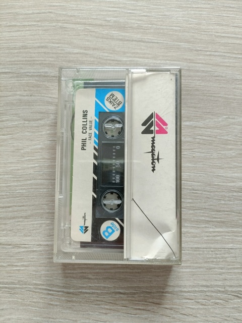 Kaseta magnetofonowa Phil Collins