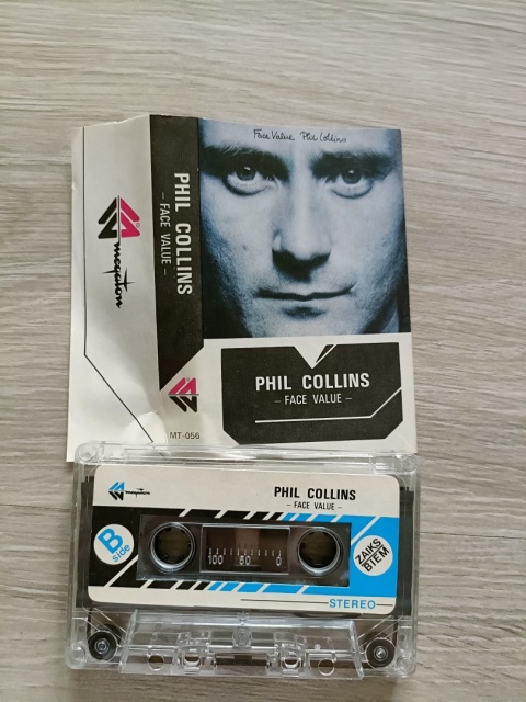 Kaseta magnetofonowa Phil Collins