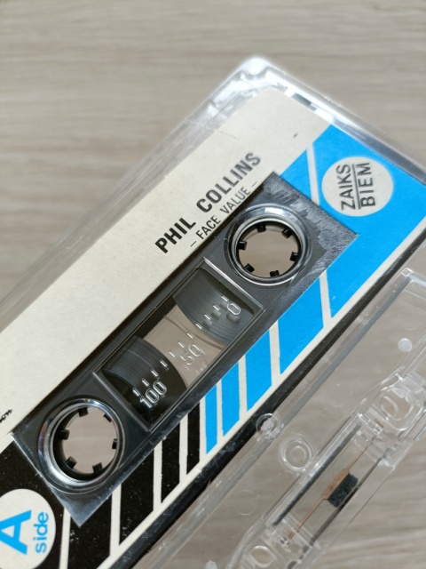 Kaseta magnetofonowa Phil Collins