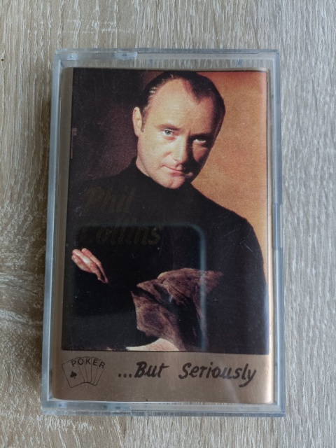 Kaseta magnetofonowa Phil Collins