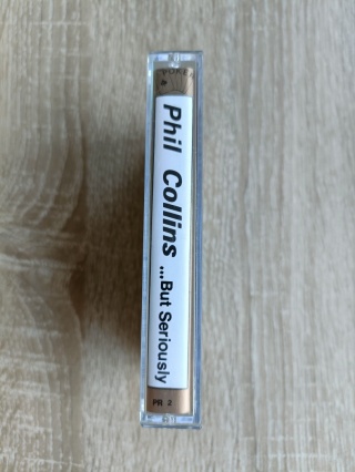 Kaseta magnetofonowa Phil Collins