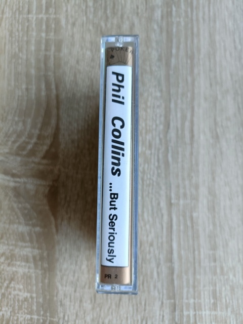 Kaseta magnetofonowa Phil Collins