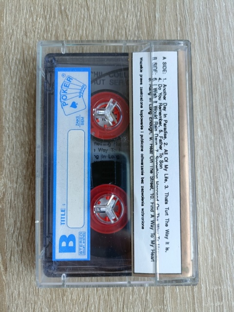Kaseta magnetofonowa Phil Collins