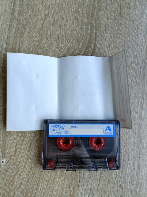 Kaseta magnetofonowa Phil Collins