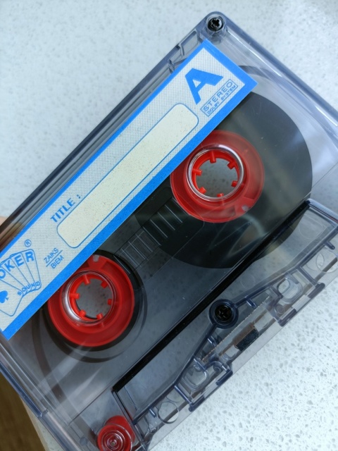 Kaseta magnetofonowa Phil Collins