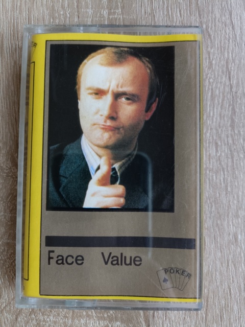 Kaseta magnetofonowa Phil Collins