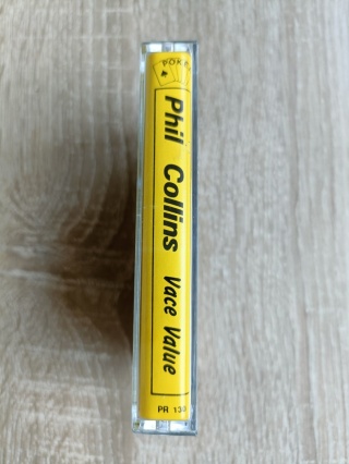 Kaseta magnetofonowa Phil Collins