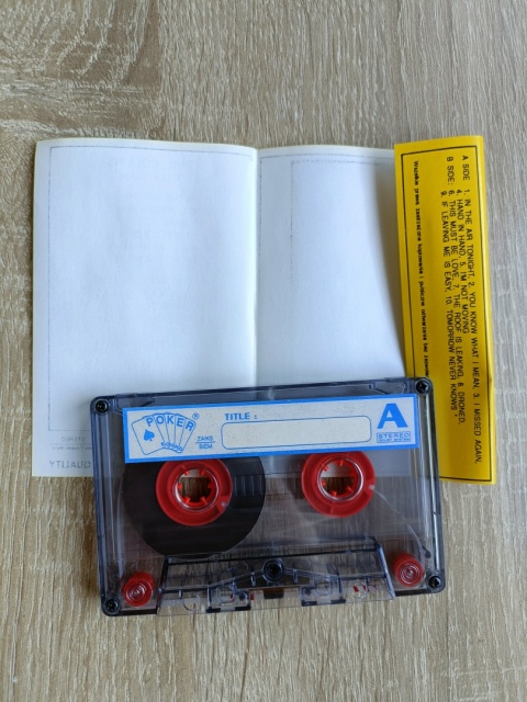 Kaseta magnetofonowa Phil Collins