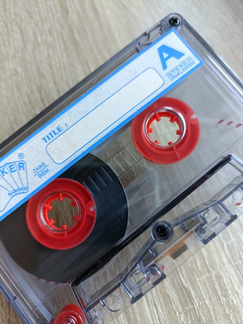 Kaseta magnetofonowa Phil Collins