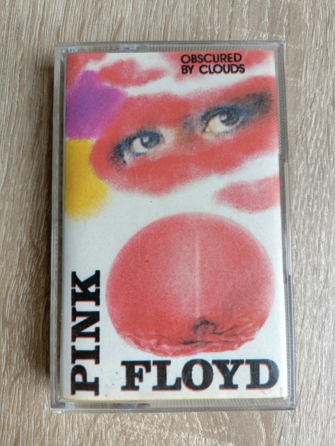 Kaseta magnetofonowa Pink Floyd