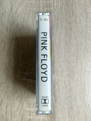 Kaseta magnetofonowa Pink Floyd