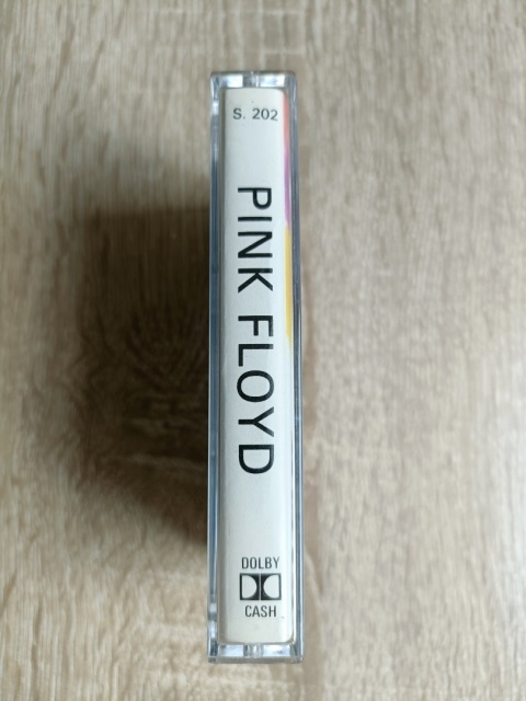 Kaseta magnetofonowa Pink Floyd