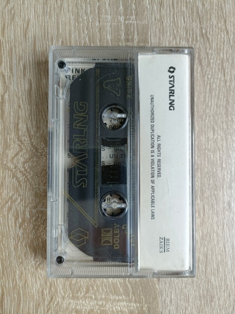 Kaseta magnetofonowa Pink Floyd