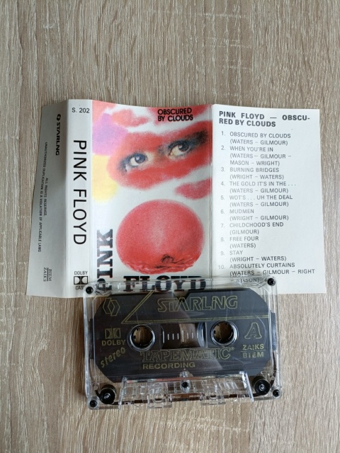Kaseta magnetofonowa Pink Floyd