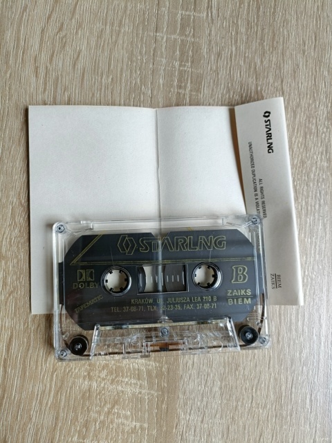 Kaseta magnetofonowa Pink Floyd