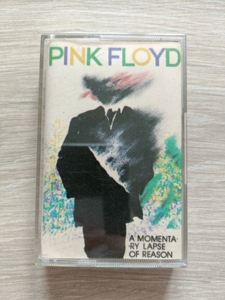 Kaseta magnetofonowa Pink Floyd