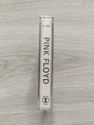 Kaseta magnetofonowa Pink Floyd