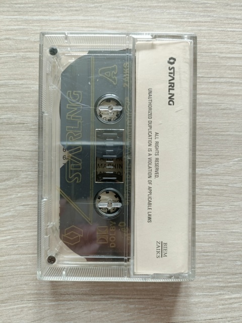 Kaseta magnetofonowa Pink Floyd