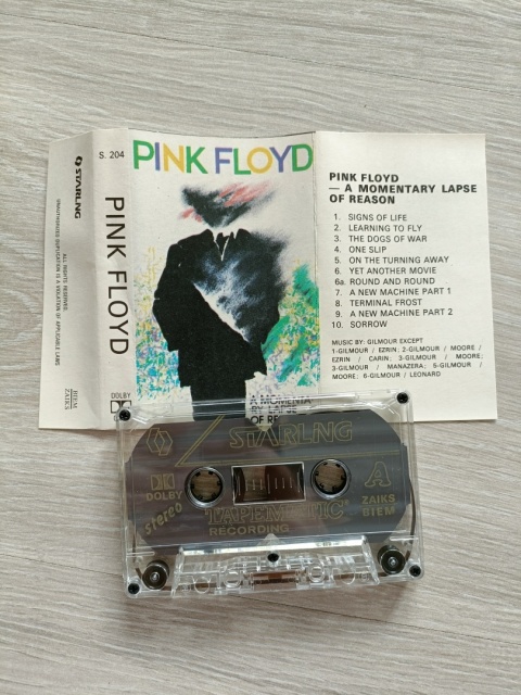 Kaseta magnetofonowa Pink Floyd