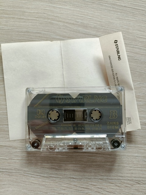 Kaseta magnetofonowa Pink Floyd