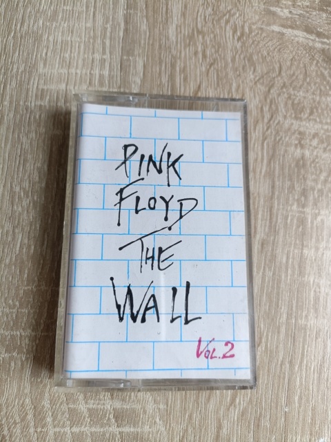 Kaseta magnetofonowa Pink Floyd