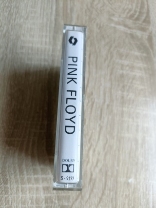 Kaseta magnetofonowa Pink Floyd