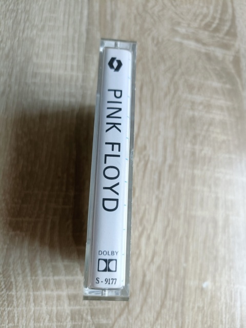 Kaseta magnetofonowa Pink Floyd