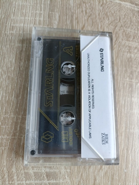 Kaseta magnetofonowa Pink Floyd