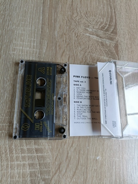 Kaseta magnetofonowa Pink Floyd