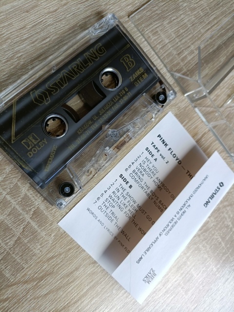 Kaseta magnetofonowa Pink Floyd
