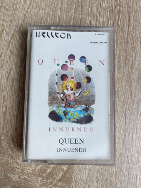Kaseta magnetofonowa Queen