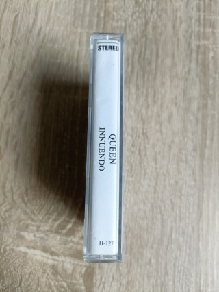 Kaseta magnetofonowa Queen