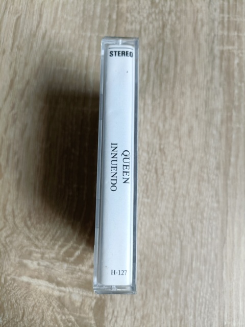 Kaseta magnetofonowa Queen